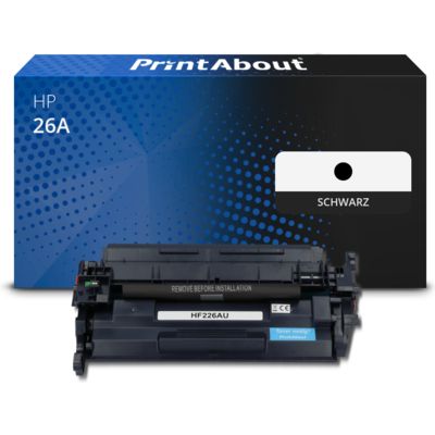 Toner kompatibel mit HP 26A (CF226A) - Schwarz