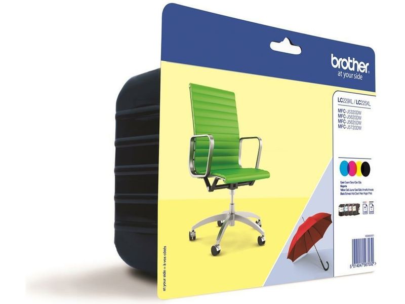 Brother LC-229XLVALBP - 4-farbig - Druckerpatrone - Extra hohe Kapazität - Multipack
