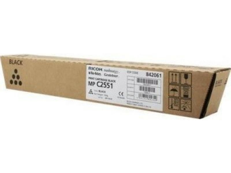 Ricoh 842061 - Schwarz - Toner