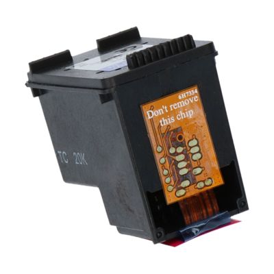 Druckerpatrone kompatibel mit HP 62XL (C2P05AE) - Schwarz - Hohe Kapazität