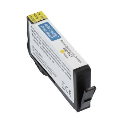 Druckerpatrone kompatibel mit HP 935XL (C2P26AE) - Gelb - Hohe Kapazität