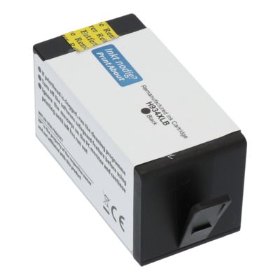 Druckerpatrone kompatibel mit HP 934XL (C2P23AE) - Schwarz - Hohe Kapazität