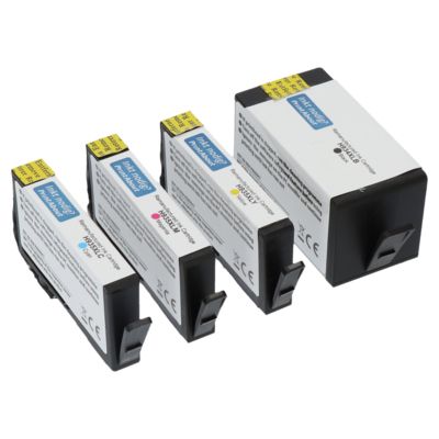 Druckerpatrone kompatibel mit HP 934/935XL (X4E14AE) - 4-Farben - Multipack - Hohe Kapazität