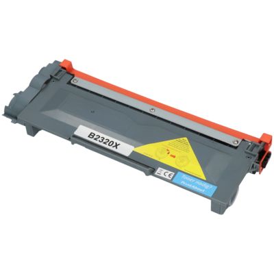 Toner kompatibel mit Brother TN-2320 - Schwarz - Extra hohe Kapazität