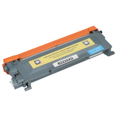 Toner kompatibel mit Brother TN-2220 XL - Schwarz - Extra hohe Kapazität
