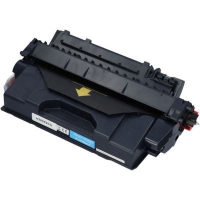 Toner kompatibel mit HP 80X (CF280XX) - Schwarz - Extra hohe Kapazität
