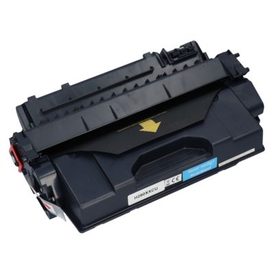 Toner kompatibel mit HP 80X (CF280XX) - Schwarz - Extra hohe Kapazität