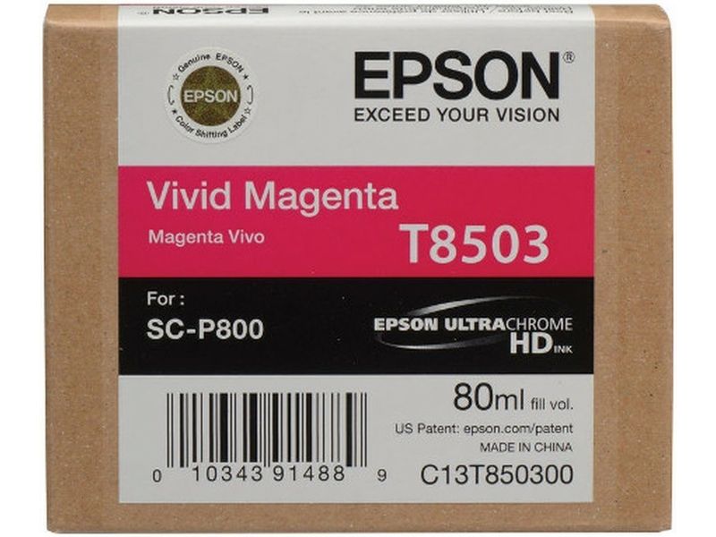 Epson T8503 - Magenta - Druckerpatrone