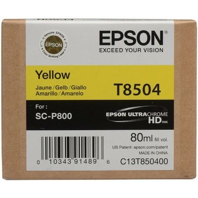 Epson T8504 - Gelb - Druckerpatrone
