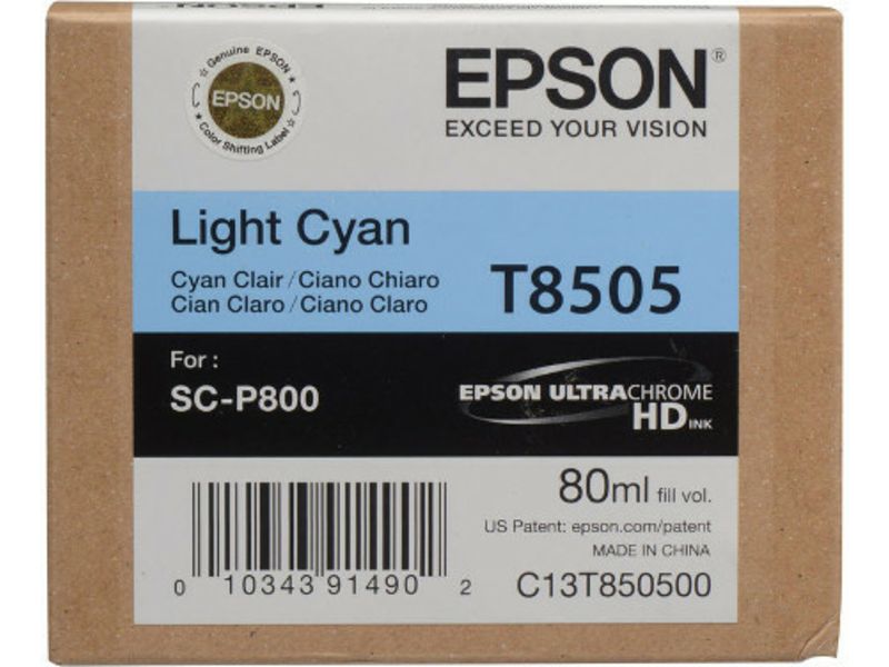 Epson T8505 - Hellcyan - Druckerpatrone Image