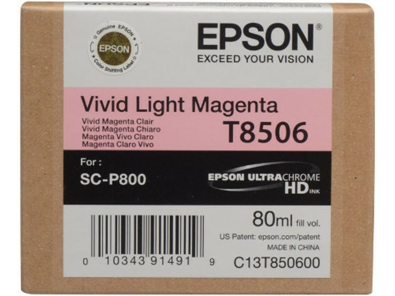 Epson T8506 - Hellmagenta - Druckerpatrone Image