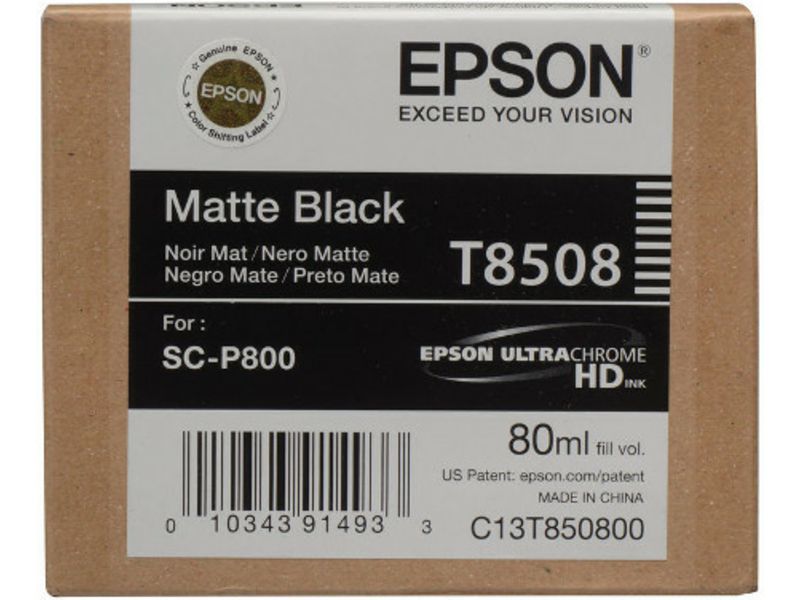 Epson T8508 - Mattschwarz - Druckerpatrone