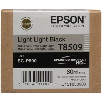 Epson T8509 - Helles Hellschwarz - Druckerpatrone