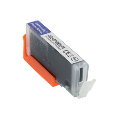 Druckerpatrone kompatibel mit Canon CLI-571BK XL - Schwarz - Hohe Kapazität