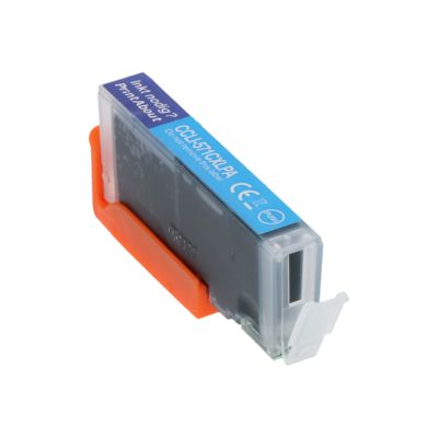 Druckerpatrone kompatibel mit Canon CLI-571C XL - Cyan - Hohe Kapazität