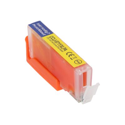 Druckerpatrone kompatibel mit Canon CLI-571Y XL - Gelb - Hohe Kapazität
