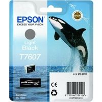Epson T7607 (C13T76074010) Druckerpatrone Schwarz hell