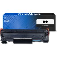 Toner kompatibel mit HP 83A (CF283AD) - 2x Schwarz - Multipack