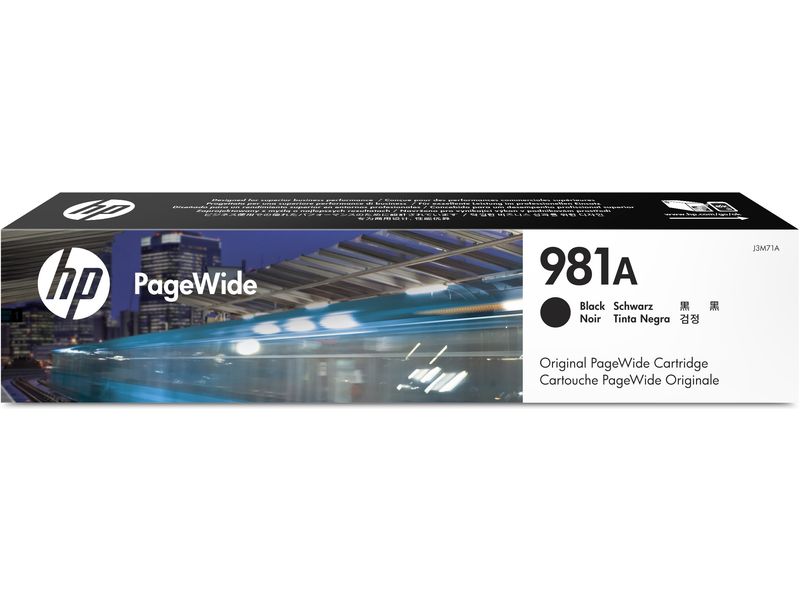 HP 981A (J3M71A) - Schwarz - Druckerpatrone