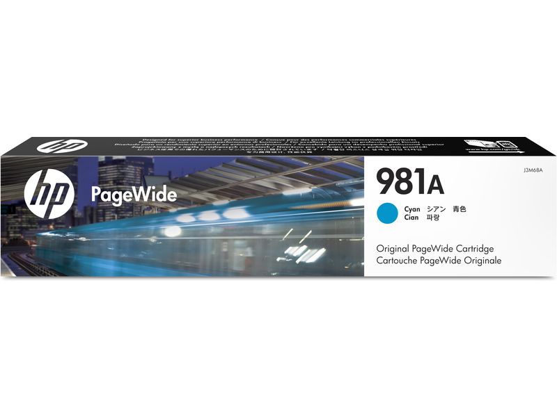 HP 981A (J3M68A) - Cyan - Druckerpatrone