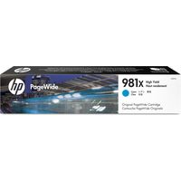 HP 981X (L0R09A) - Cyan - Druckerpatrone - Hohe Kapazität