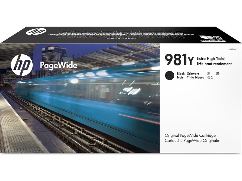 HP 981Y (L0R16A) - Schwarz - Druckerpatrone - Extra hohe Kapazität