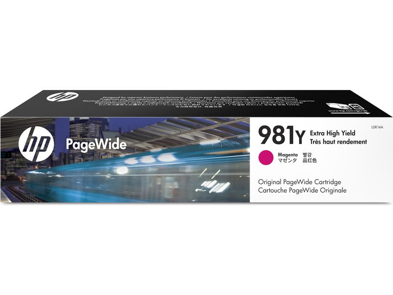 HP 981Y (L0R14A) - Magenta - Druckerpatrone - Extra hohe Kapazität