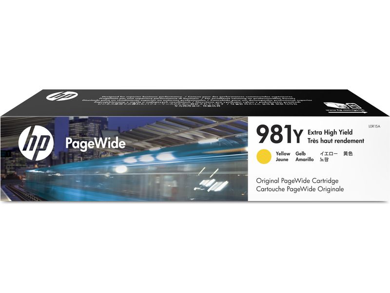 HP 981Y (L0R15A) - Gelb - Druckerpatrone - Extra hohe Kapazität