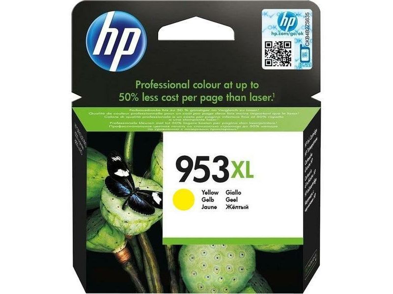 HP 953XL (F6U18AE) - Gelb - Druckerpatrone - Hohe Kapazität