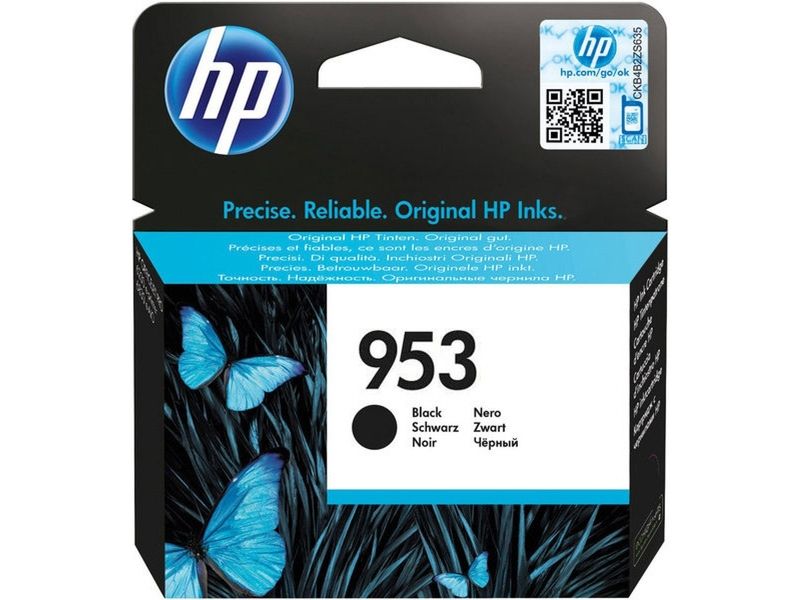 HP 953 (L0S58AE) - Schwarz - Druckerpatrone