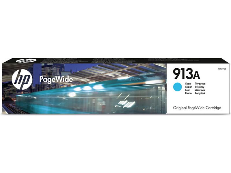 HP 913A (F6T77AE) - Cyan - Druckerpatrone