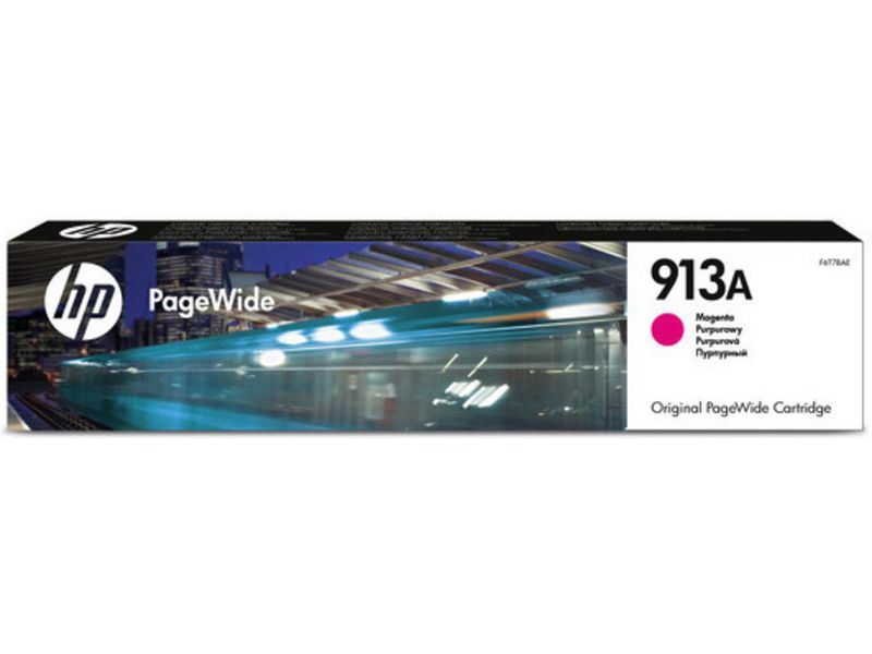 HP 913A (F6T78AE) - Magenta - Druckerpatrone