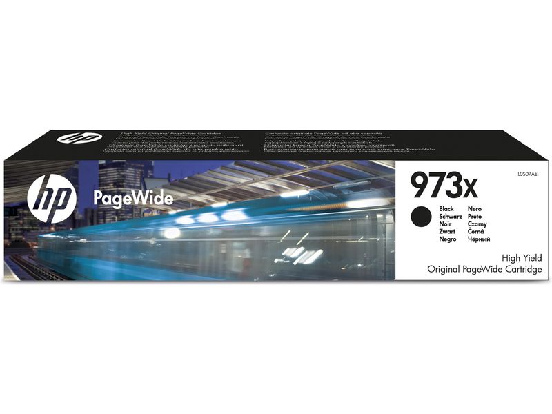 HP 973X (L0S07AE) - Schwarz - Druckerpatrone - Hohe Kapazität