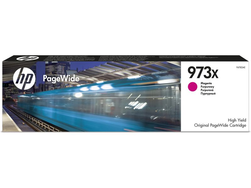 HP 973X (F6T82AE) - Magenta - Druckerpatrone - Hohe Kapazität