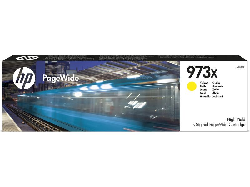 HP 973X (F6T83AE) - Gelb - Druckerpatrone - Hohe Kapazität