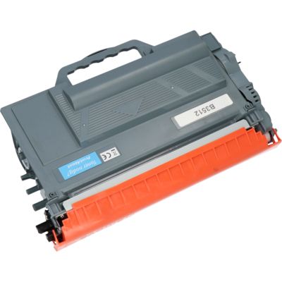 Toner kompatibel mit Brother TN-3512 - Schwarz - Hohe Kapazität