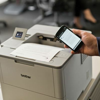 Brother HL-L6400DWT - Laserdrucker