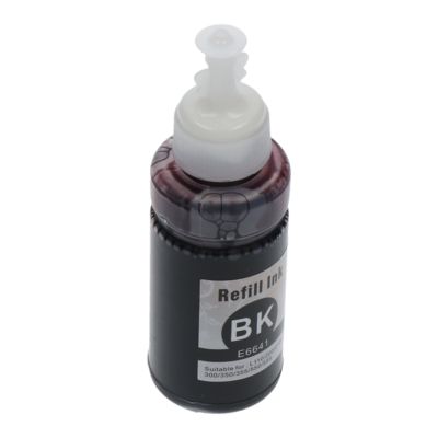 Druckerpatrone kompatibel mit Epson T664140 - Schwarz