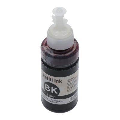 Druckerpatrone kompatibel mit Epson T664140 - Schwarz