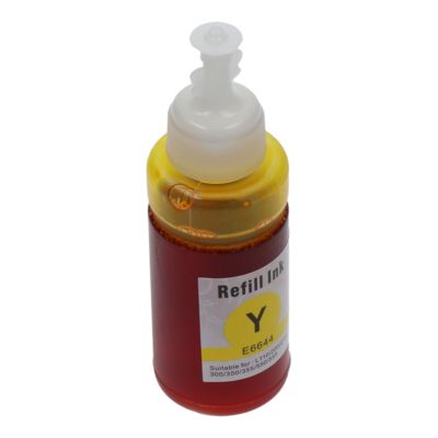 Druckerpatrone kompatibel mit Epson T664440 - Gelb