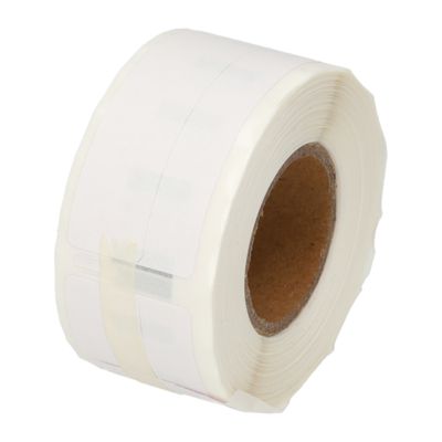 Etikettenrolle kompatibel mit Dymo 99017 (S0722460) - (50 mm x 12 mm) - Schwarz auf weiß