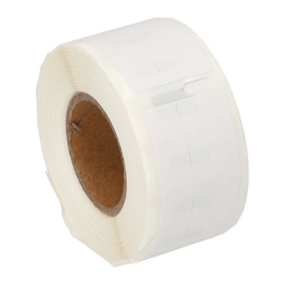 Etikettenrolle kompatibel mit Dymo 99017 (S0722460) - (50 mm x 12 mm) - Schwarz auf weiß