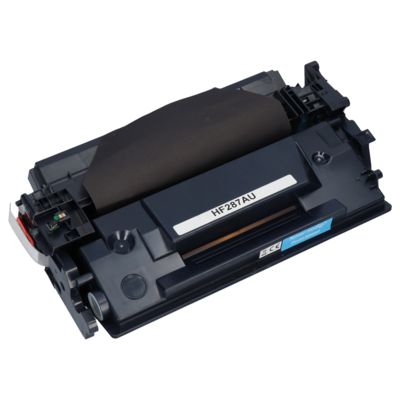 Toner kompatibel mit HP 87A (CF287A) - Schwarz