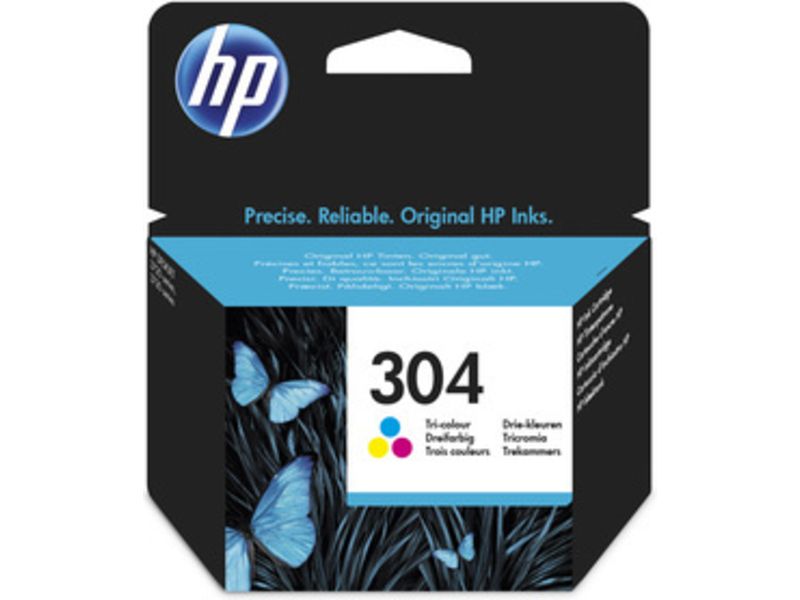 HP 304 (N9K05AE) - 3-farbig - Druckerpatrone
