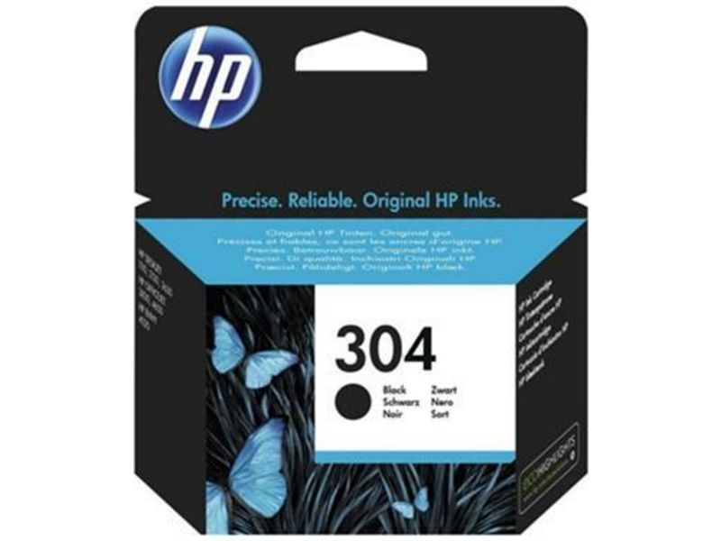HP 304 (N9K06AE) - Schwarz - Druckerpatrone