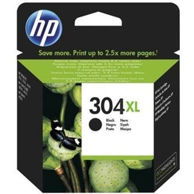 HP 304XL (N9K08AE) - Schwarz - Druckerpatrone - Hohe Kapazität
