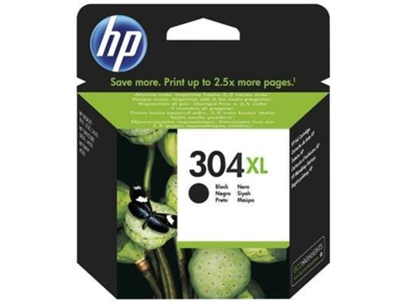 HP 304XL (N9K08AE) - Schwarz - Druckerpatrone - Hohe Kapazität