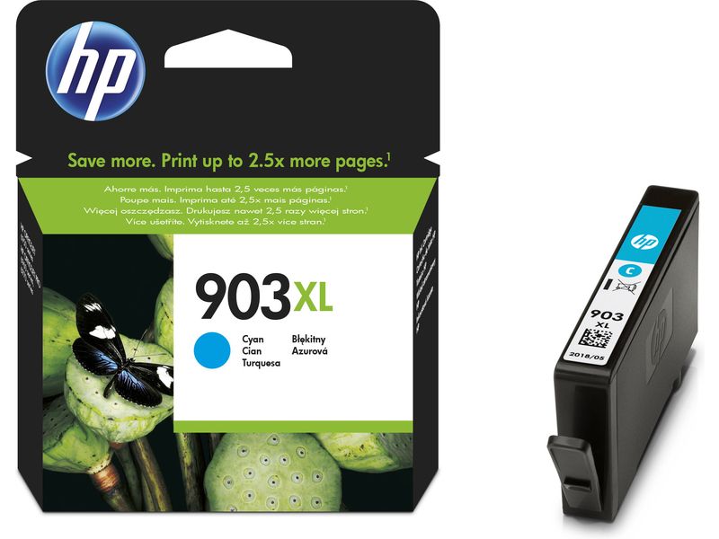 HP 903XL (T6M03AE) - Cyan - Druckerpatrone - Hohe Kapazität