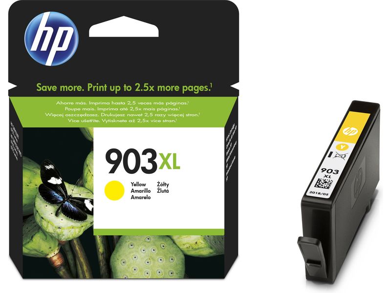 HP 903XL (T6M11AE) - Gelb - Druckerpatrone - Hohe Kapazität