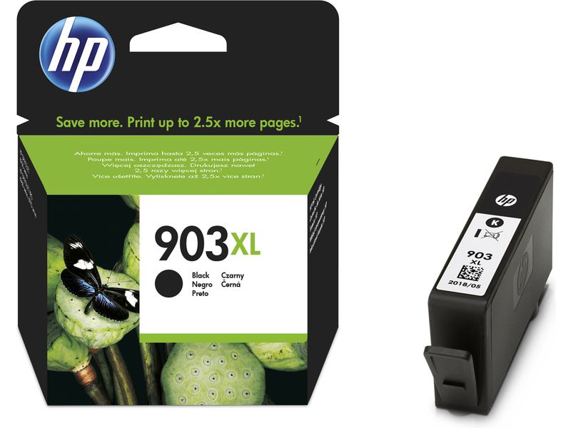 HP 903XL (T6M15AE) - Schwarz - Druckerpatrone - Hohe Kapazität